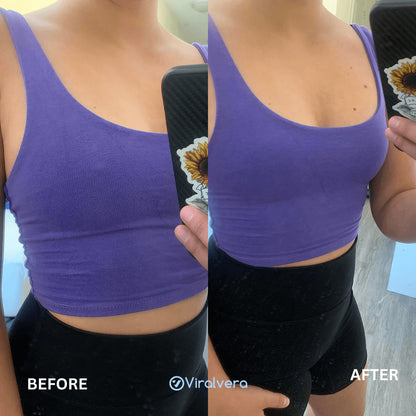 De virale “niet-plakkerige” tepelcovers (1 paar)